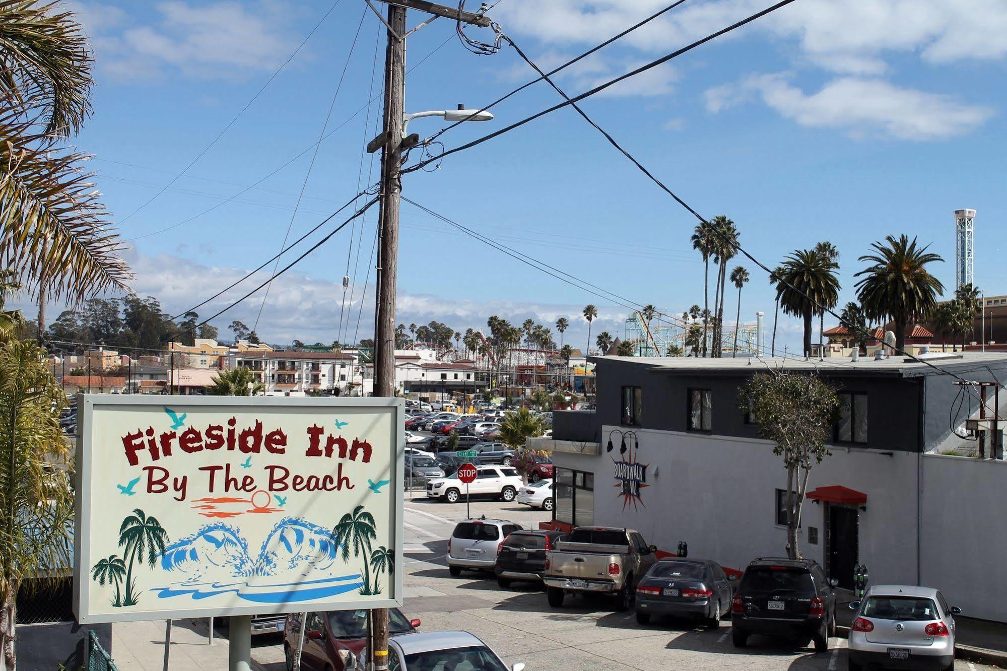 Fireside Inn By The Beach Boardwalk & Bowling Santa Cruz Dış mekan fotoğraf